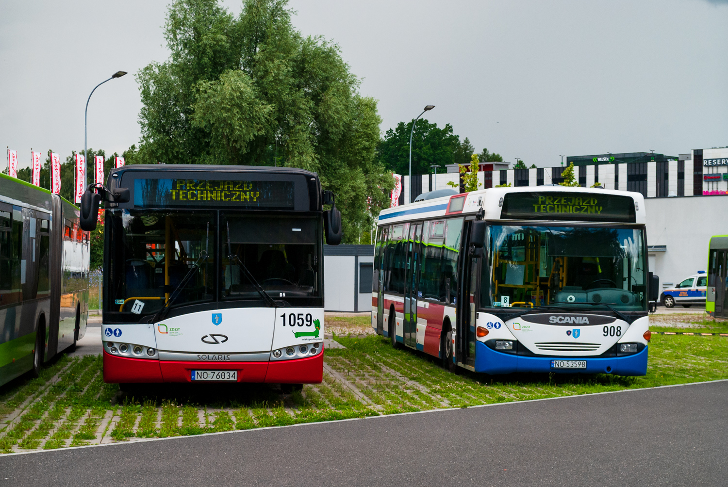 Scania CL94UB 4x2 LB #908