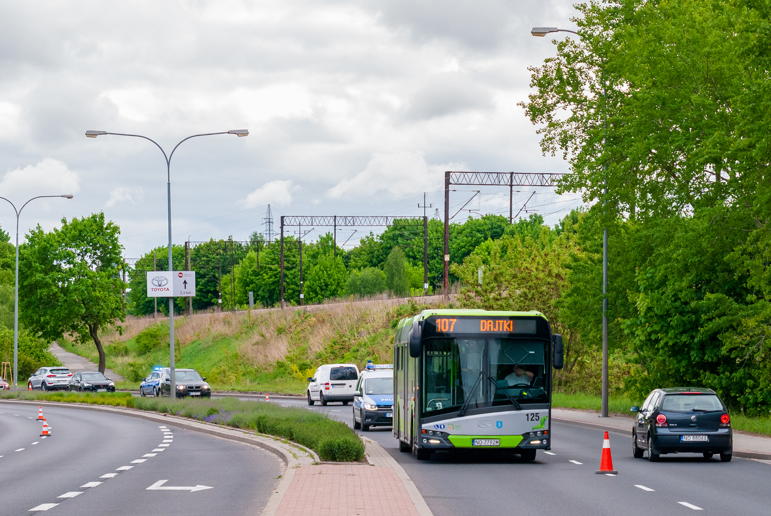 Solaris Urbino 12 #125