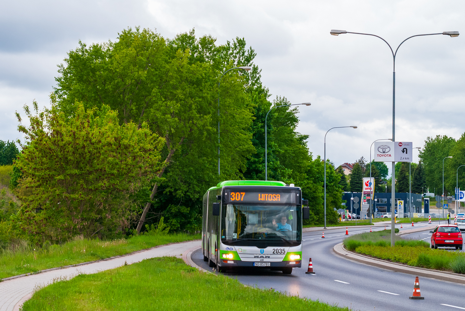 MAN NG313 Lion`s City G #2035