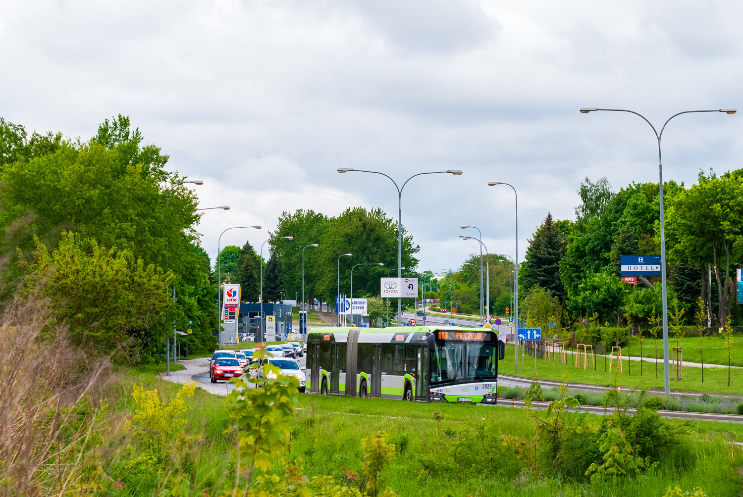 Solaris Urbino 18 #2029