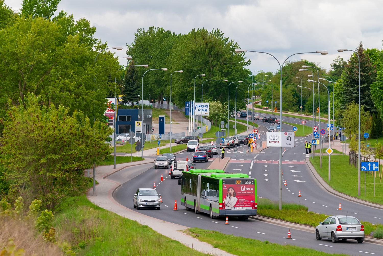 MAN NG323 Lion`s City G #2044