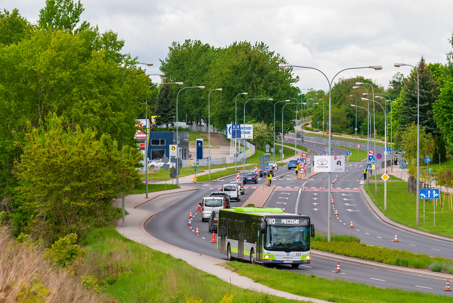 MAN NL283 Lion`s City #157