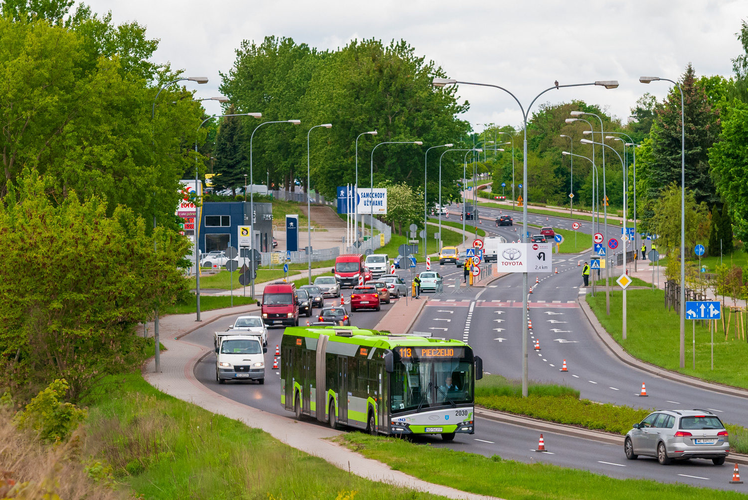 Solaris Urbino 18 #2030