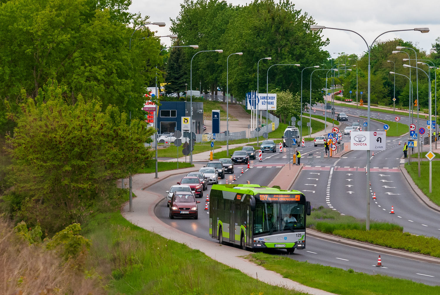 Solaris Urbino 12 #125