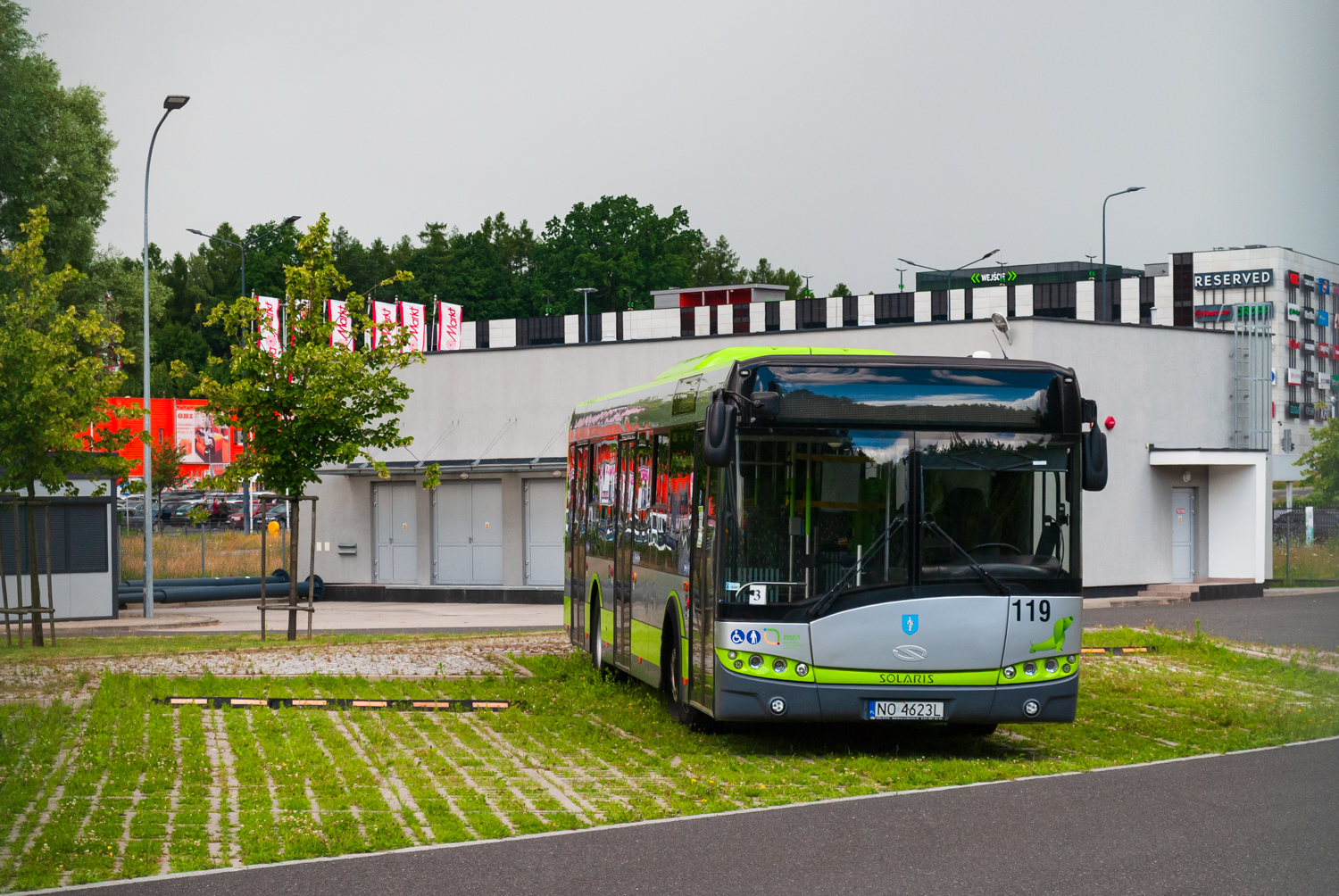 Solaris Urbino 12 #119