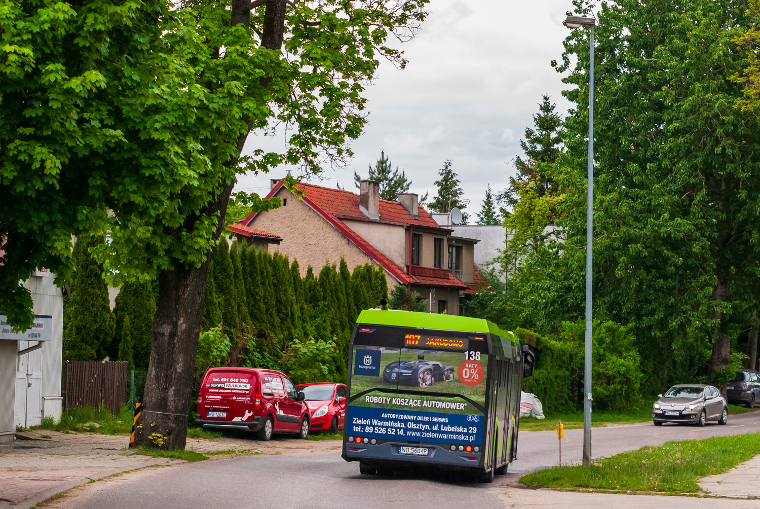 Solaris Urbino 12 #138