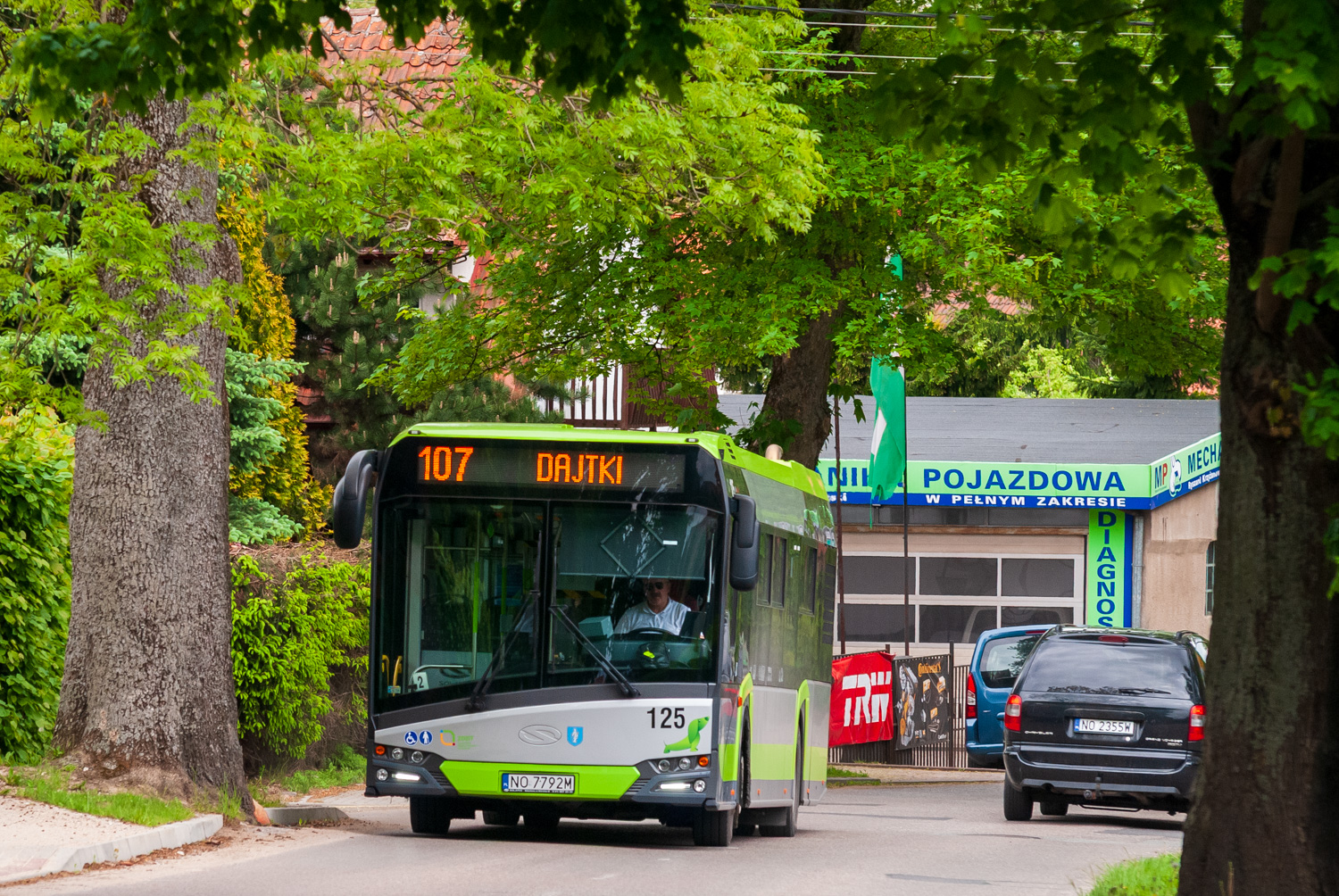 Solaris Urbino 12 #125