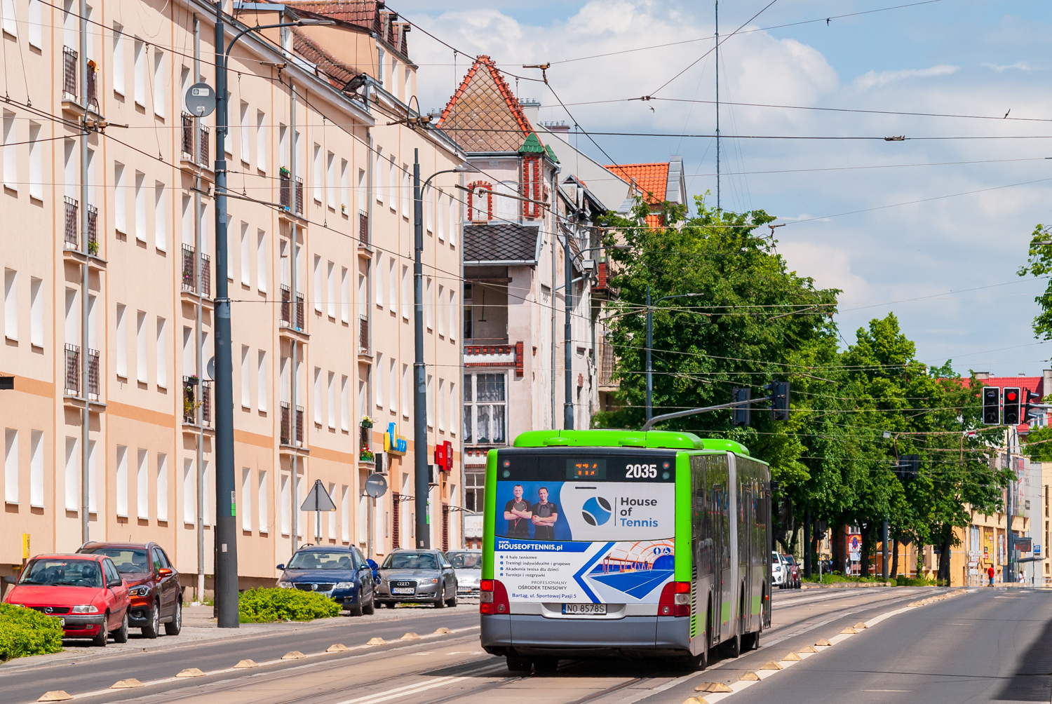 MAN NG313 Lion`s City G #2035