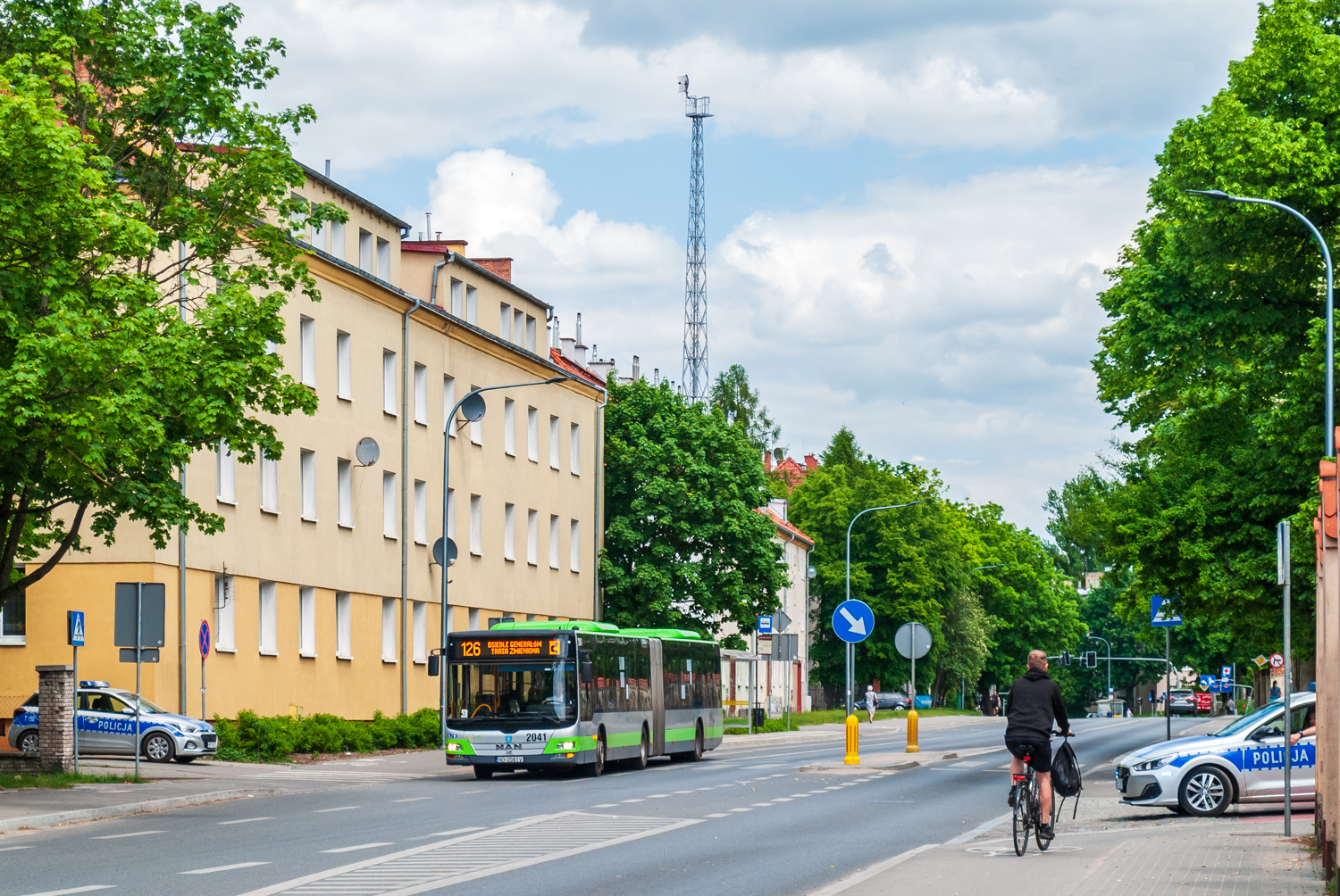 MAN NG323 Lion`s City G #2041