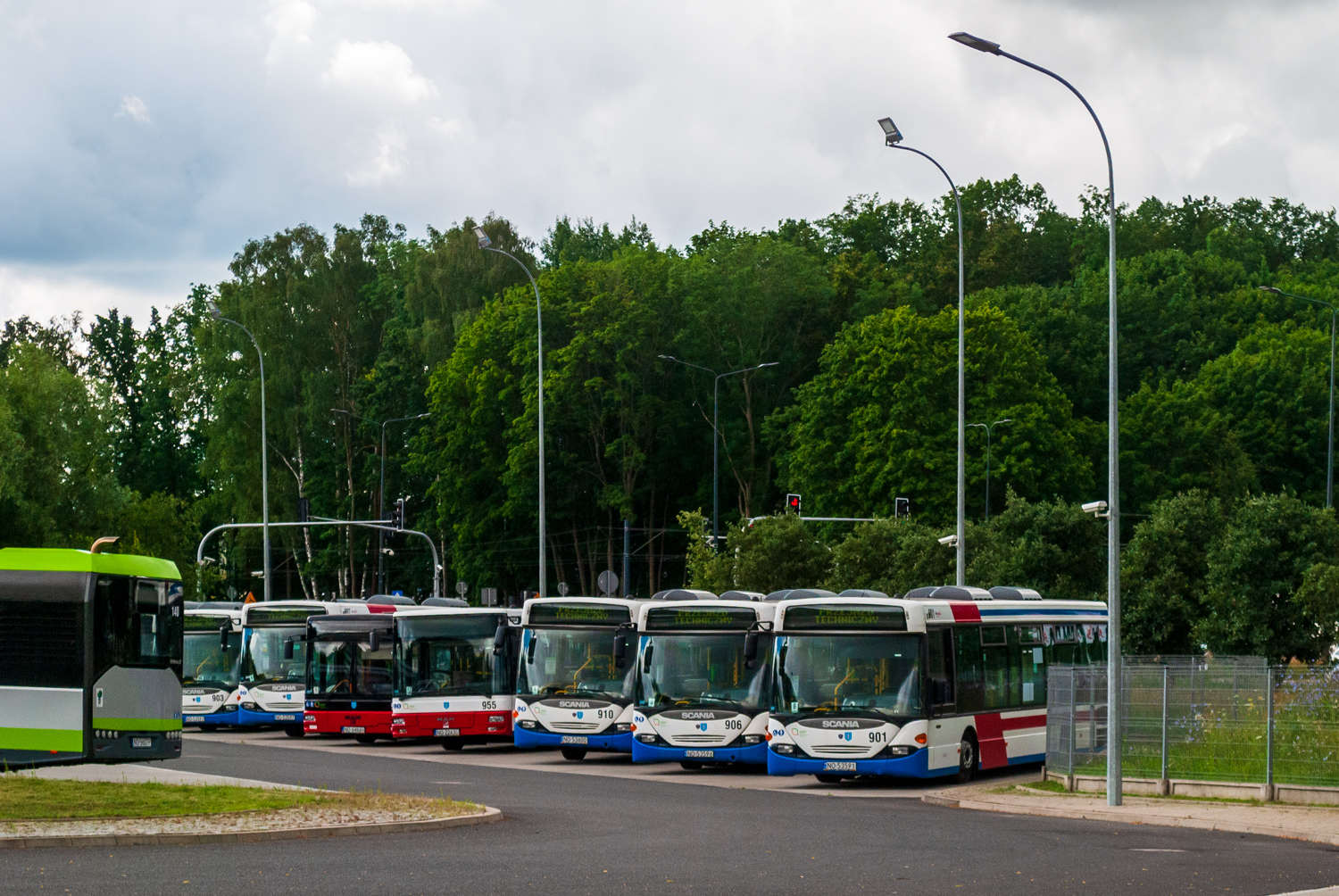 Scania CL94UB 4x2 LB #901