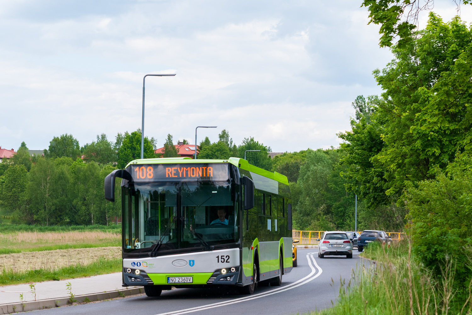 Solaris Urbino 12 #152