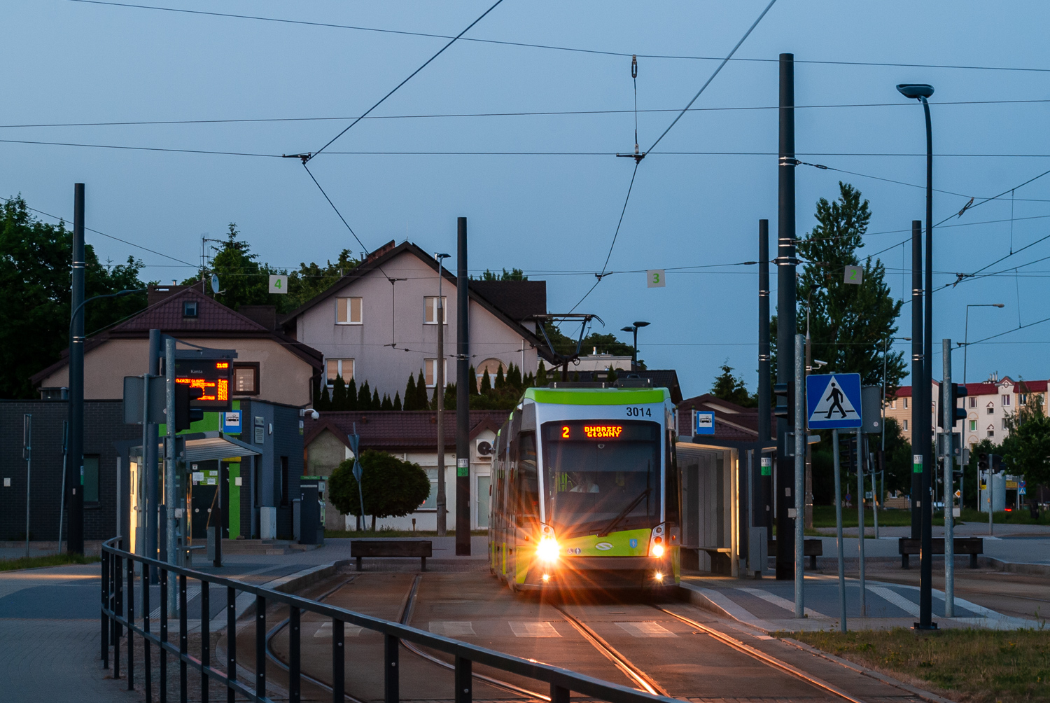 Solaris Tramino S111O #3014