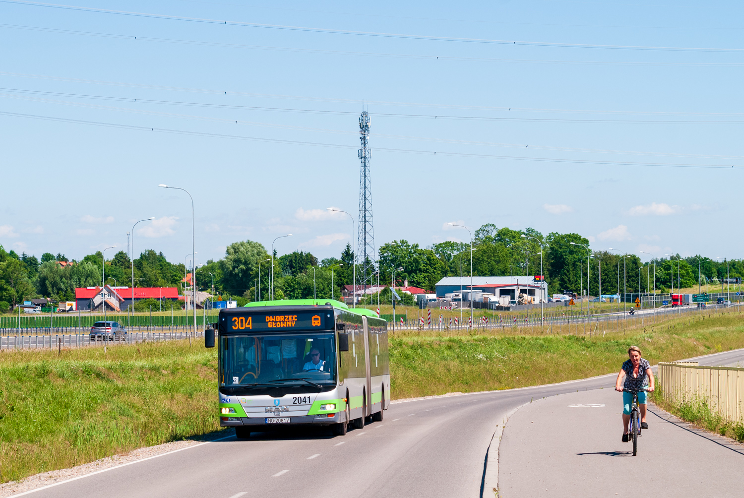 MAN NG323 Lion`s City G #2041