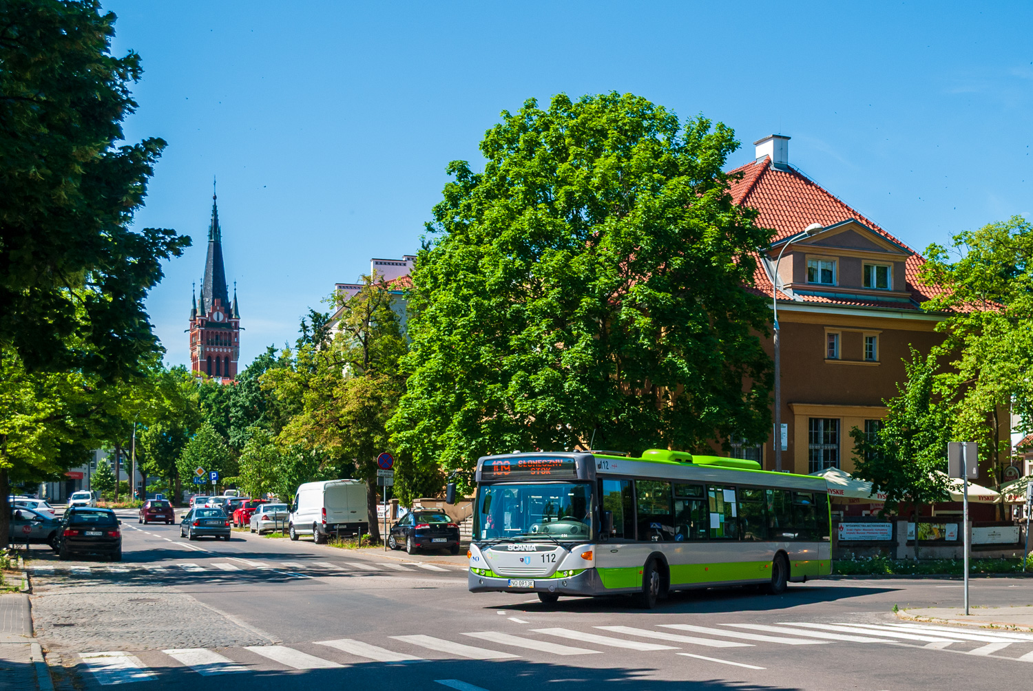 Scania CN270UB 4x2 EB #112