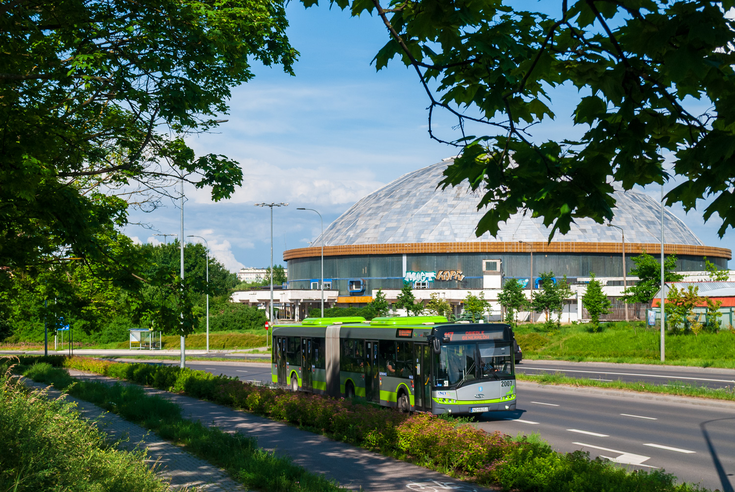 Solaris Urbino 18 #2007