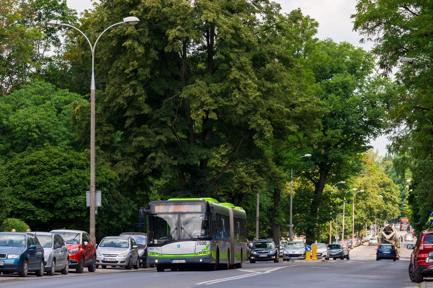 Solaris Urbino 18 #2000