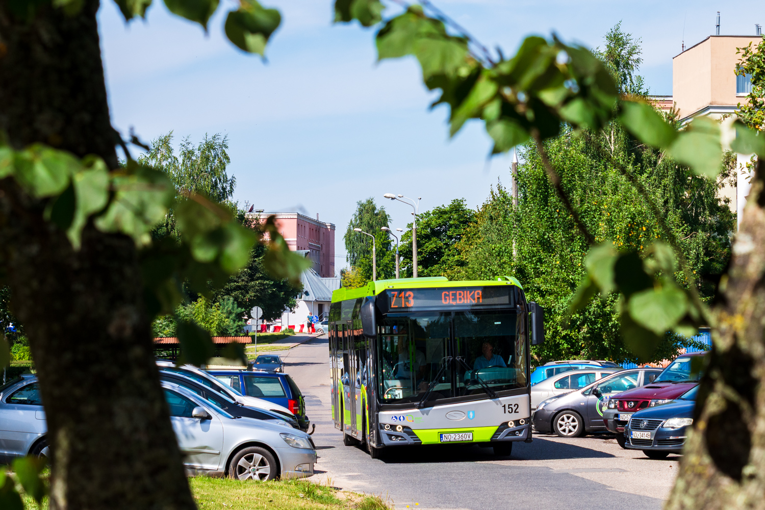 Solaris Urbino 12 #152