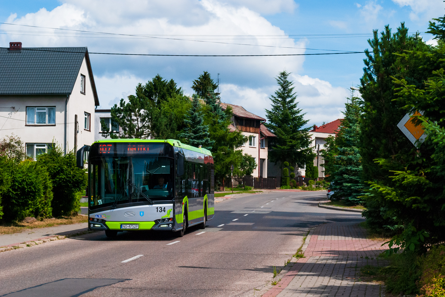 Solaris Urbino 12 #134