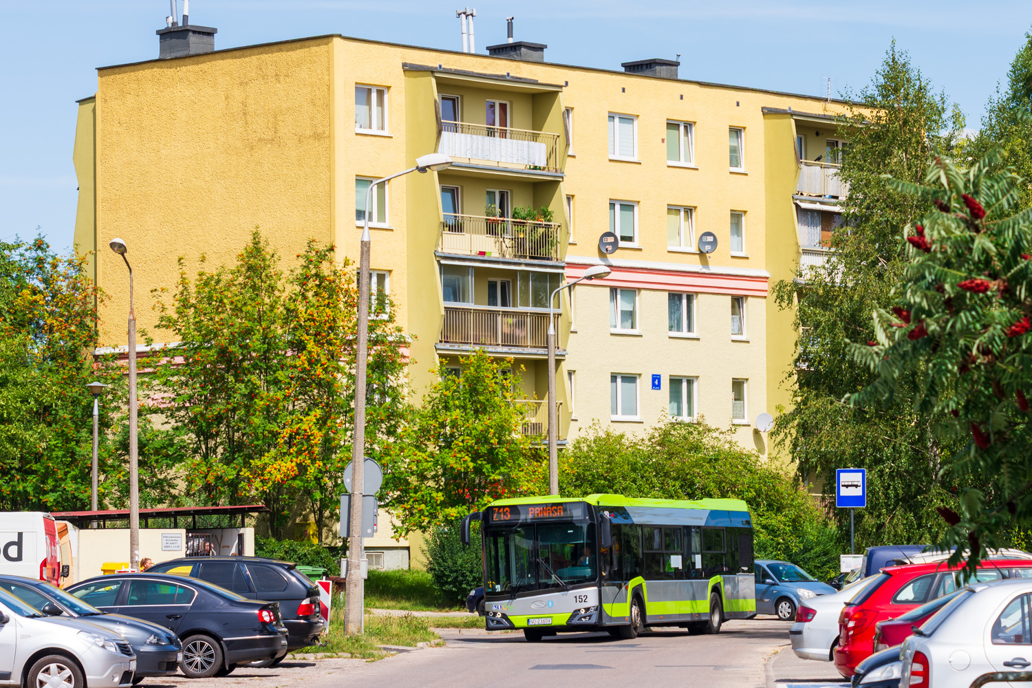 Solaris Urbino 12 #152