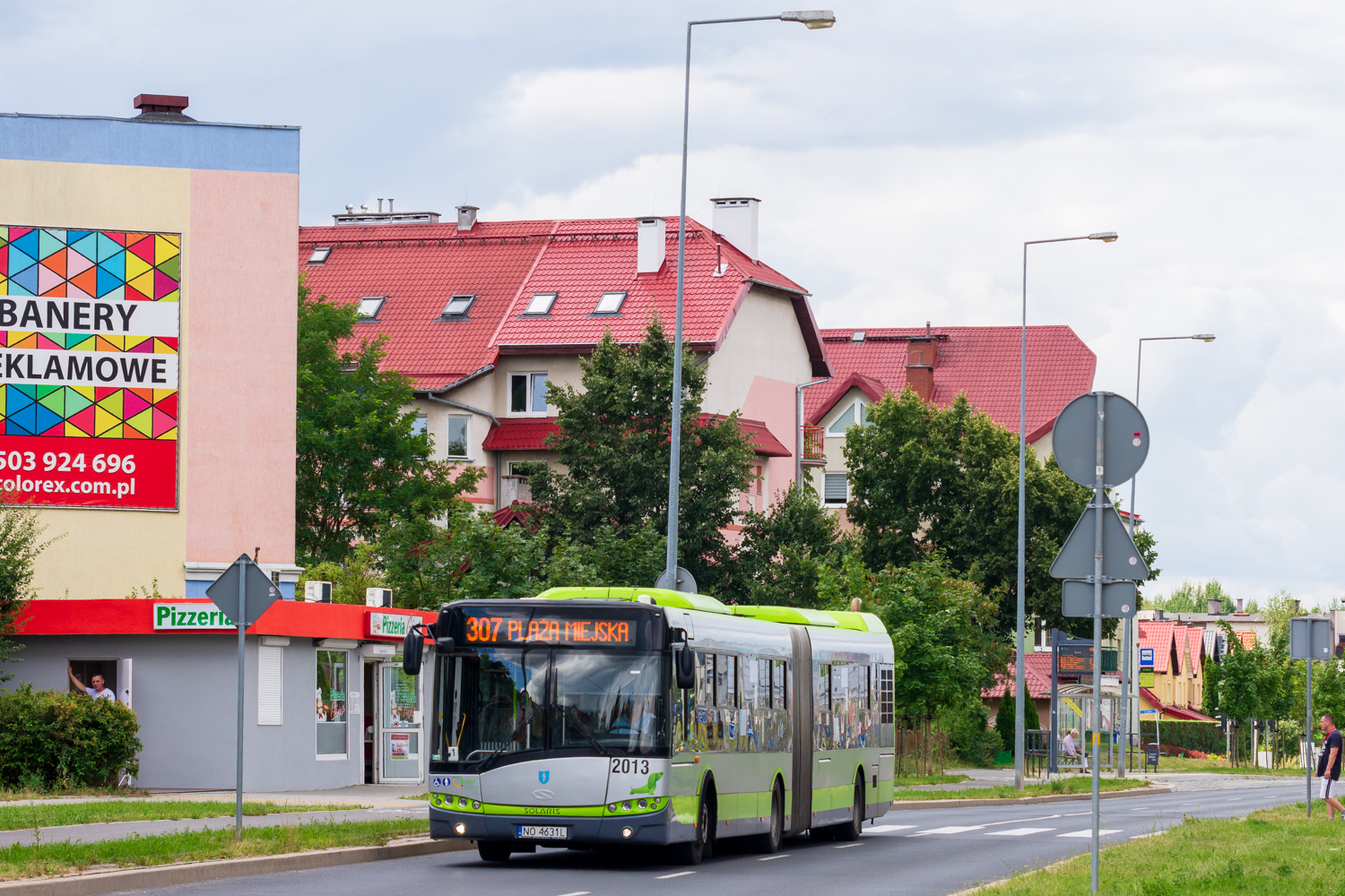 Solaris Urbino 18 #2013