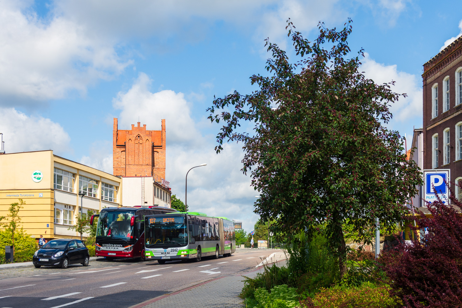 MAN NG323 Lion`s City G #2042