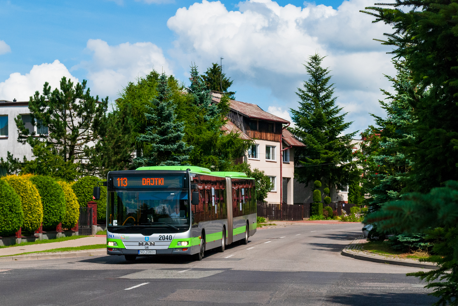 MAN NG323 Lion`s City G #2040