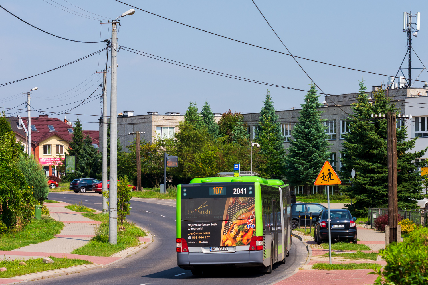 MAN NG323 Lion`s City G #2041