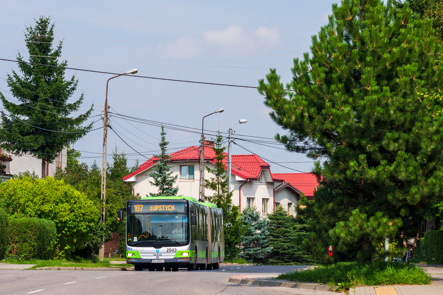 MAN NG323 Lion`s City G #2043