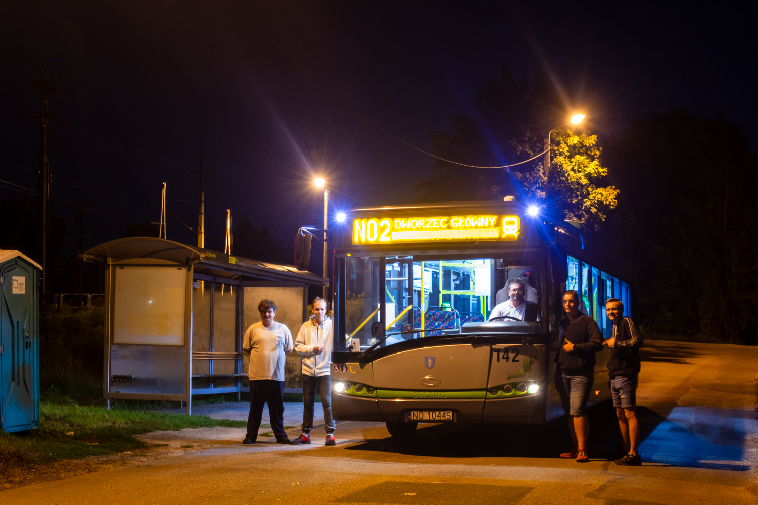 Solaris Urbino 12 #142