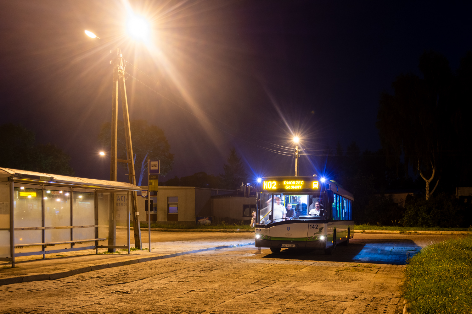 Solaris Urbino 12 #142