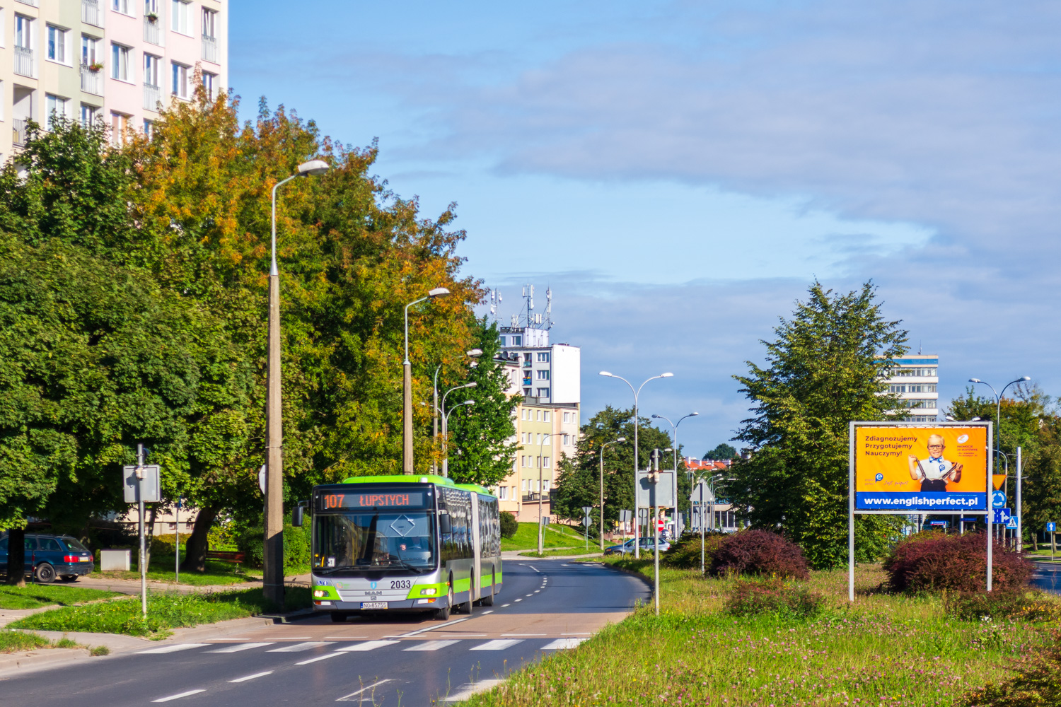 MAN NG313 Lion`s City G #2033