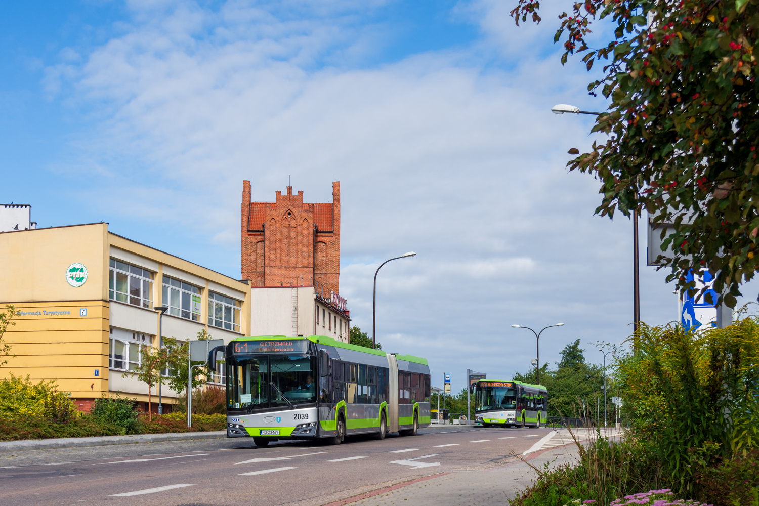 Solaris Urbino 18 #2039