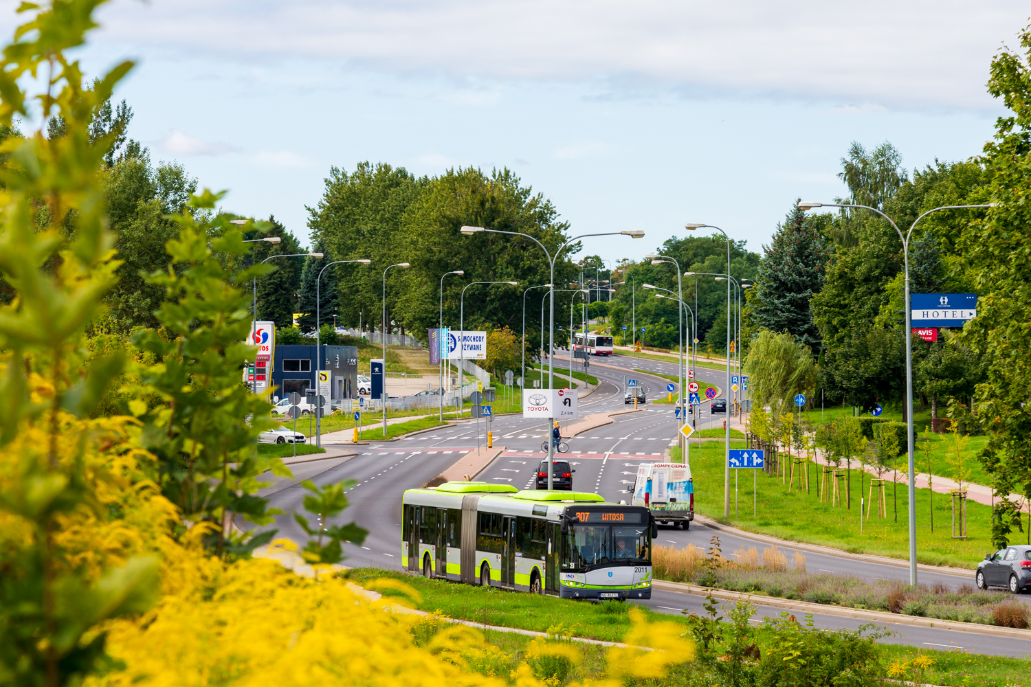 Solaris Urbino 18 #2011