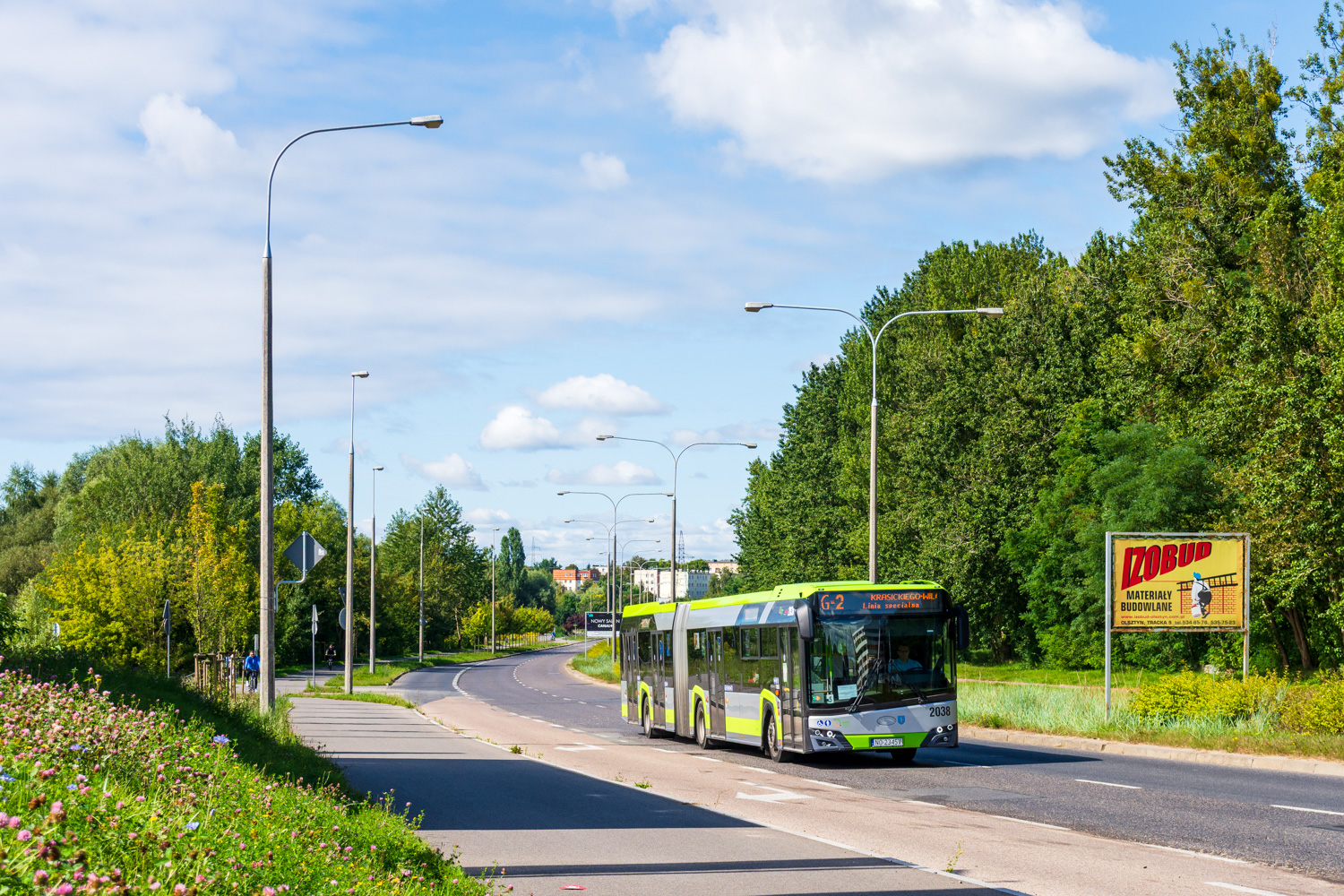 Solaris Urbino 18 #2038