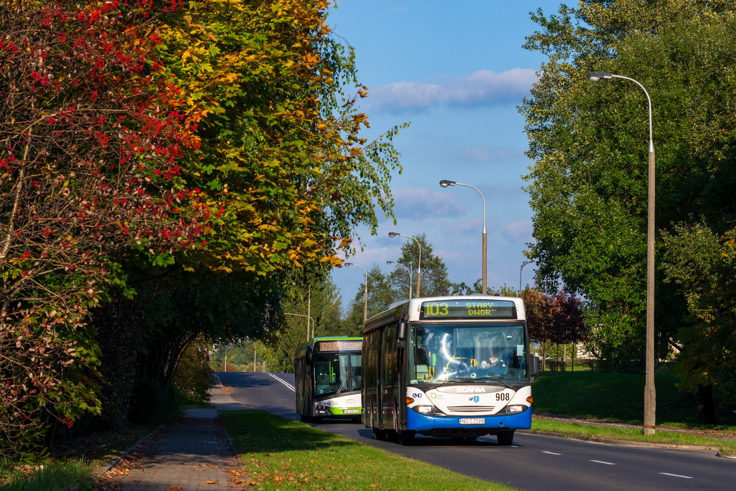 Scania CL94UB 4x2 LB #908