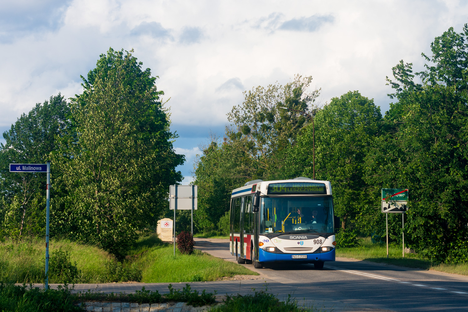 Scania CL94UB 4x2 LB #908