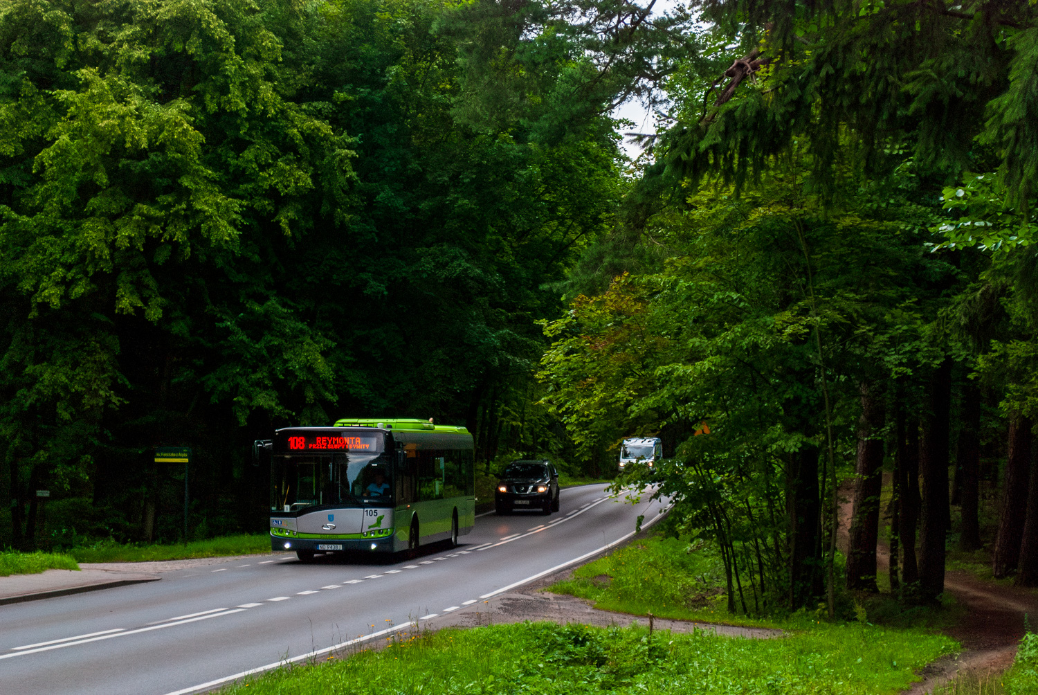 Solaris Urbino 12 #105