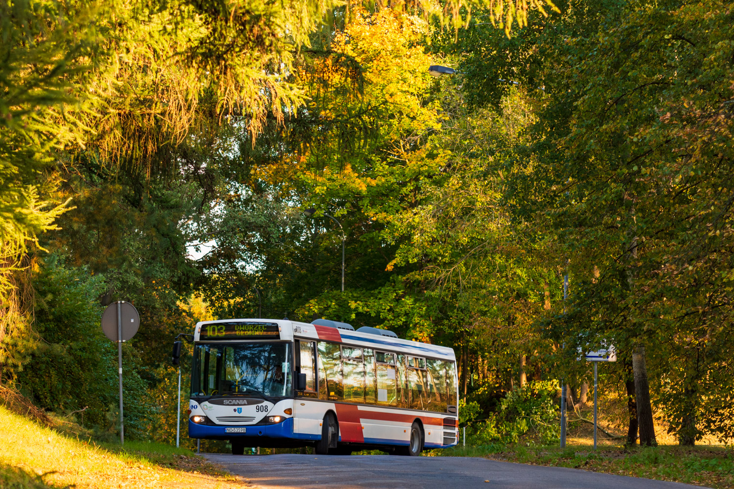 Scania CL94UB 4x2 LB #908