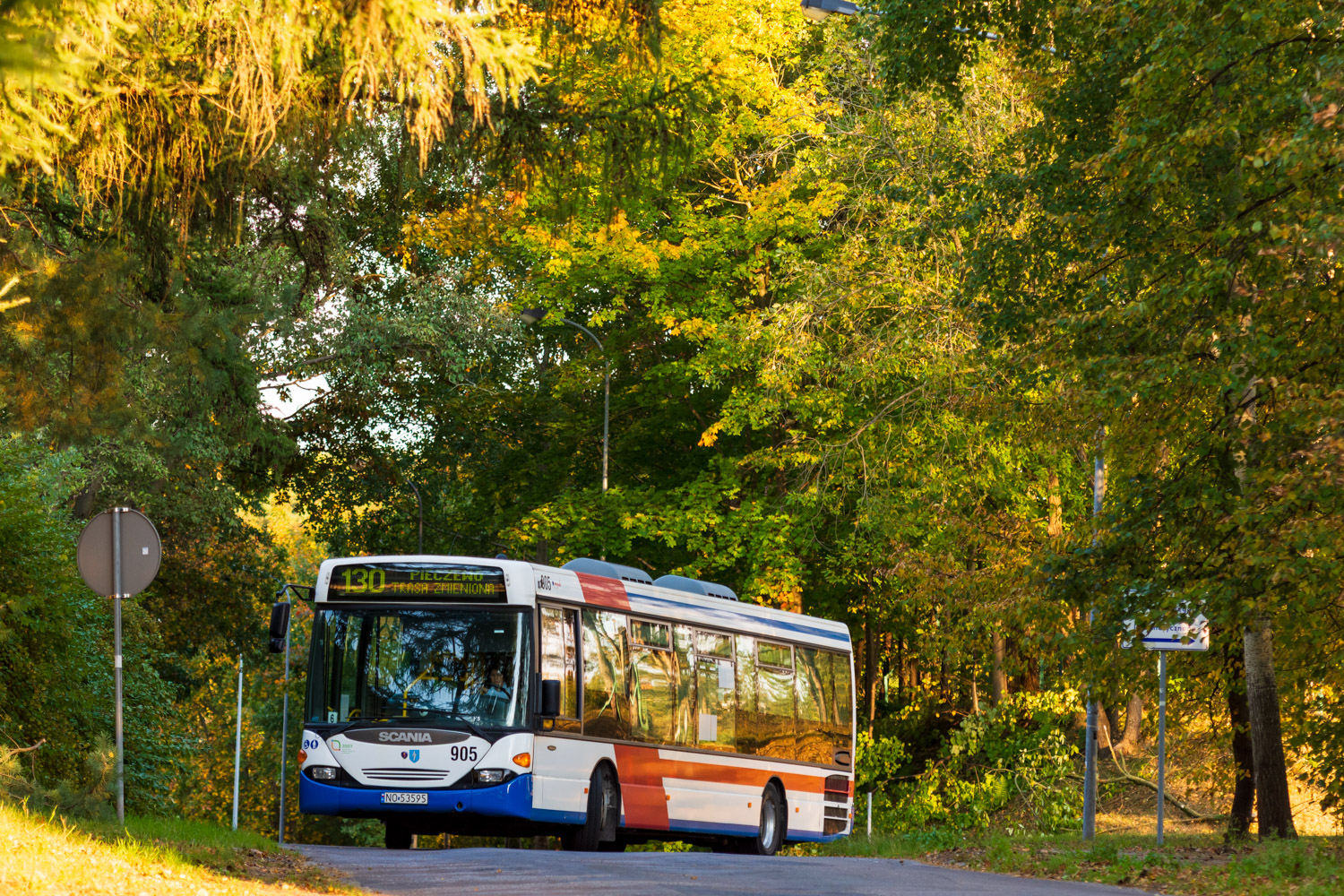 Scania CL94UB 4x2 LB #905