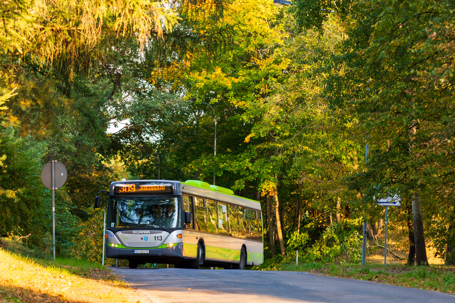 Scania CN280UB 4x2 EB	 #113
