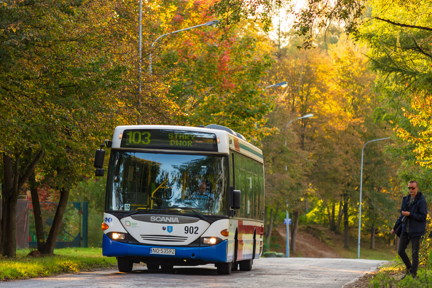 Scania CL94UB 4x2 LB #902