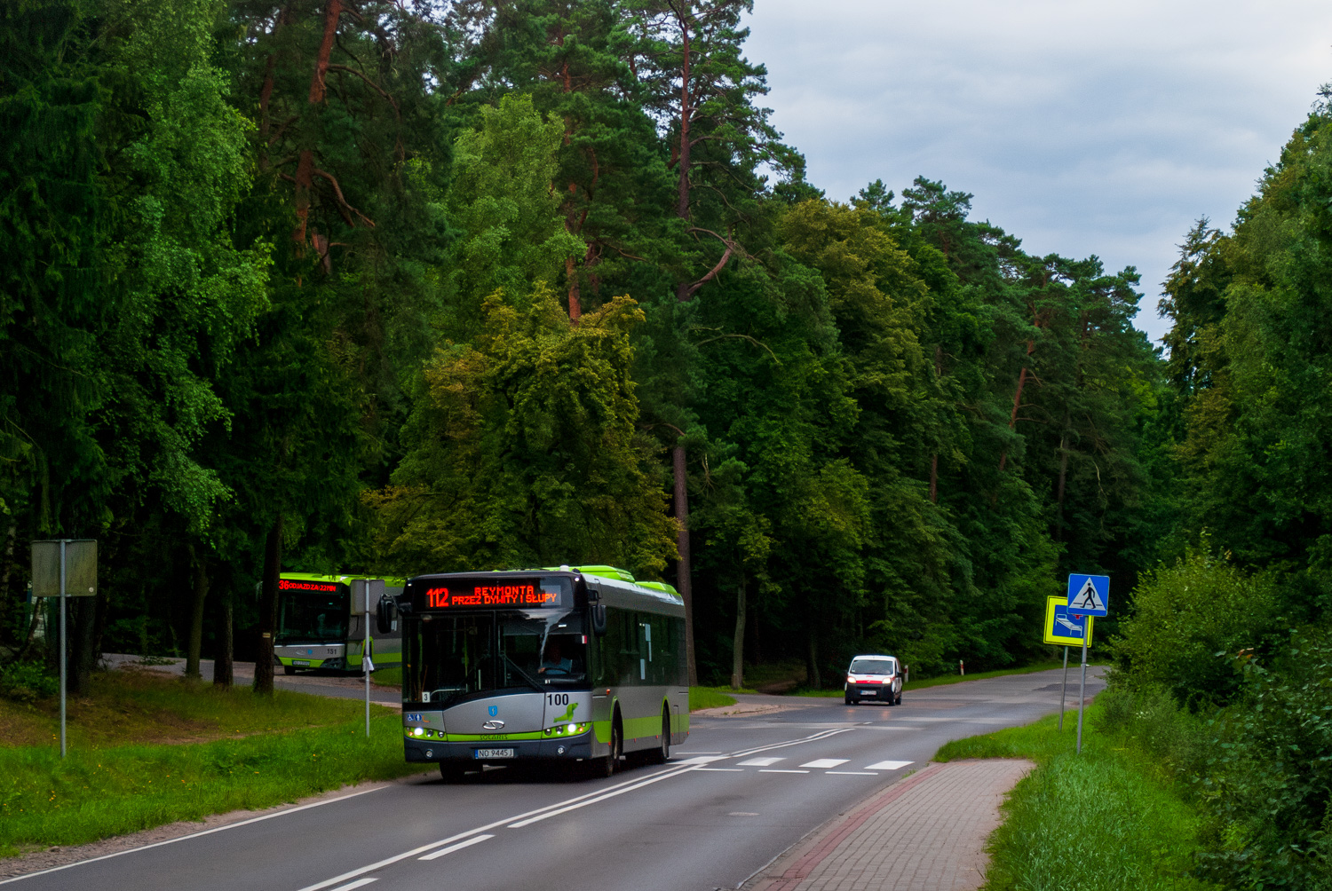 Solaris Urbino 12 #100