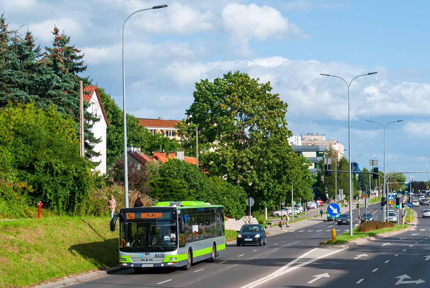 MAN NL323 Lion`s City #A830