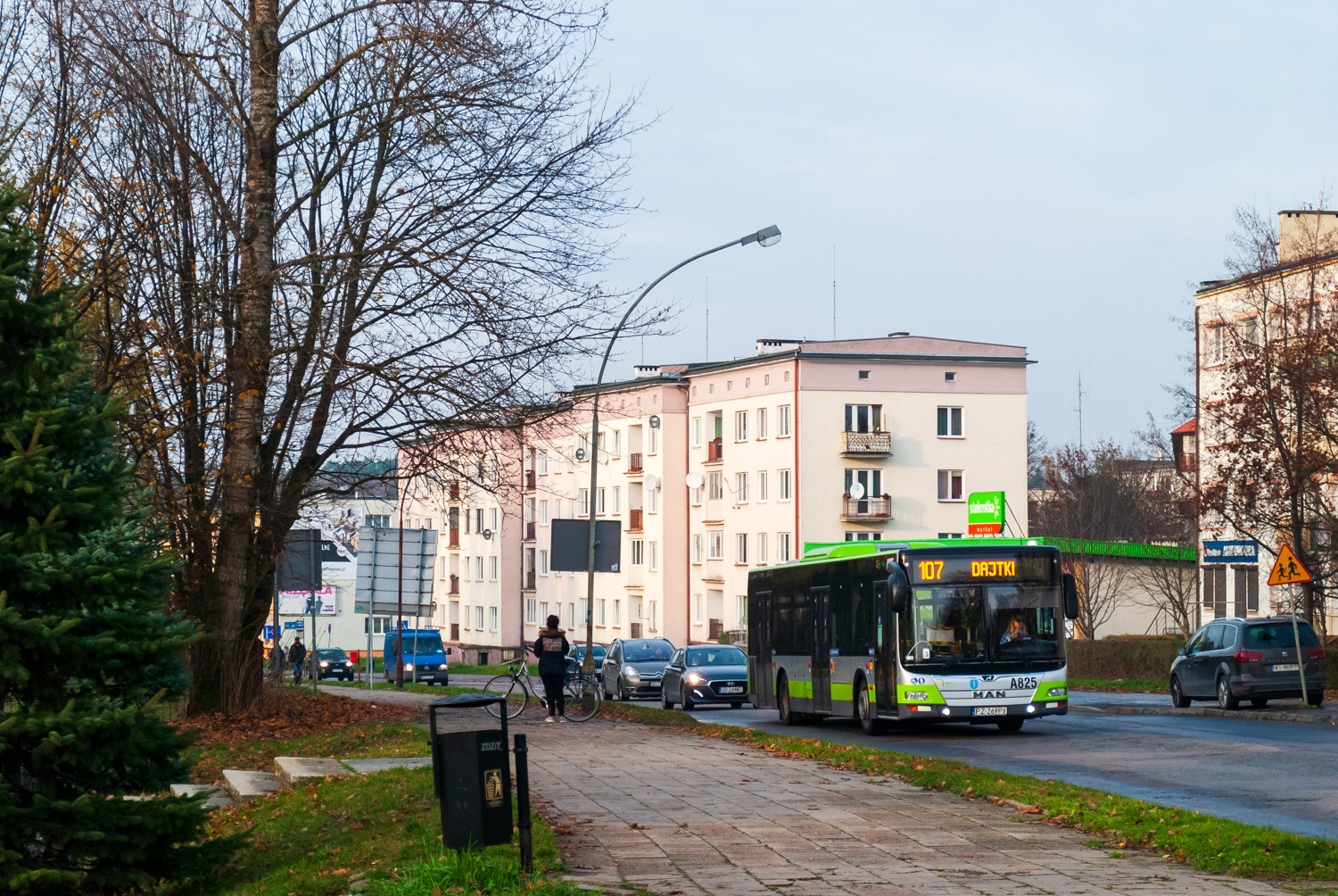 MAN NL323 Lion`s City #A825