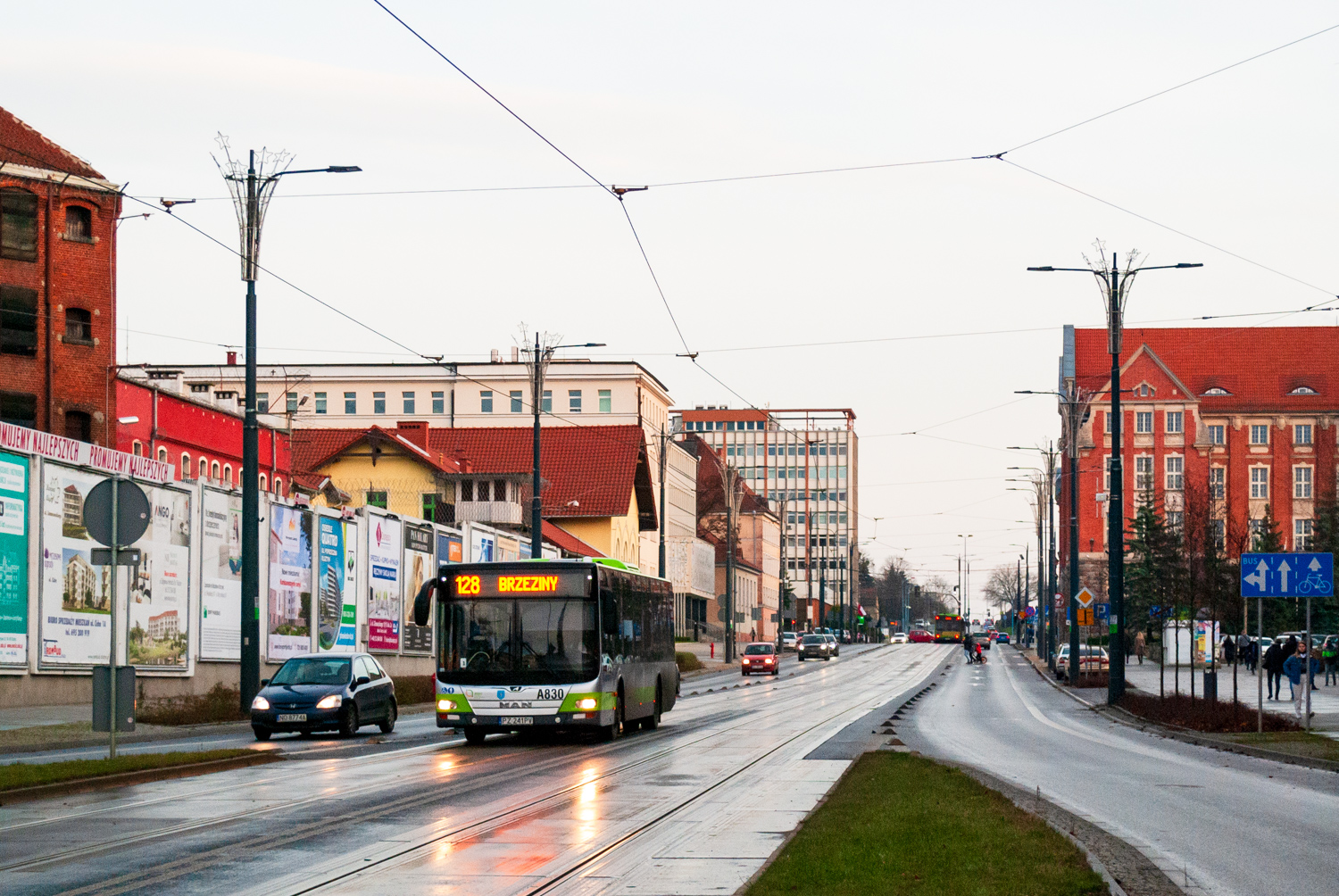 MAN NL323 Lion`s City #A830