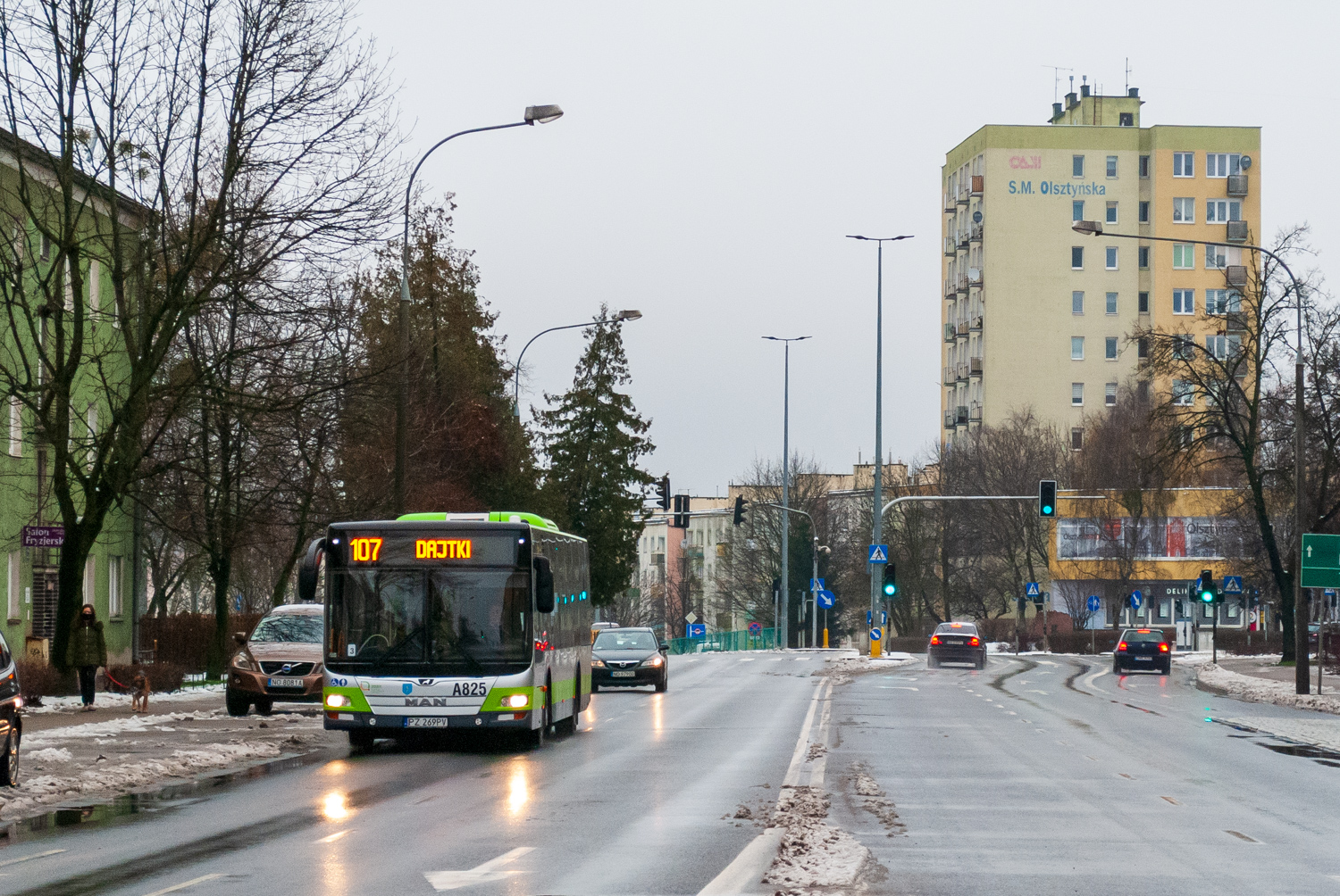 MAN NL323 Lion`s City #A825