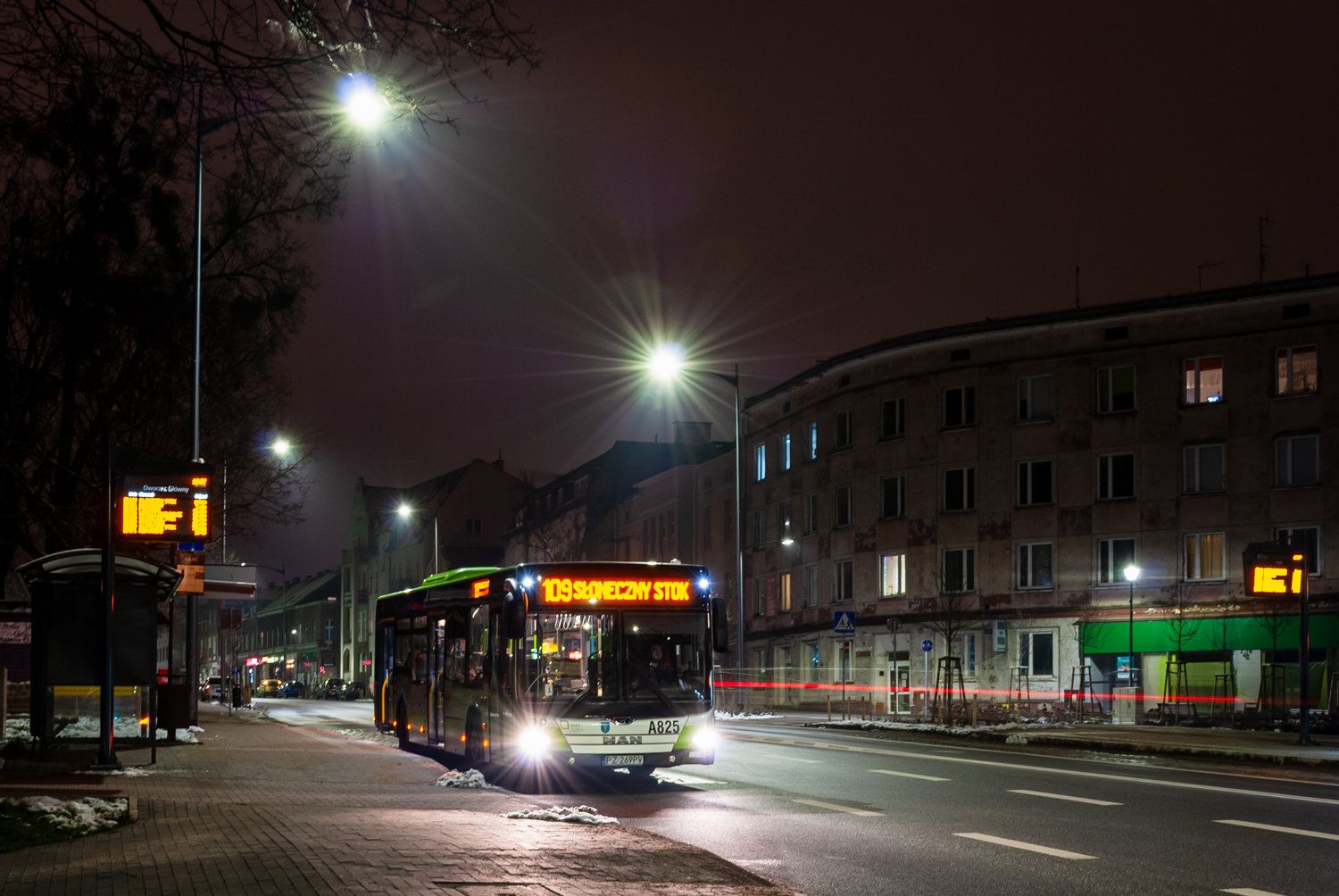 MAN NL323 Lion`s City #A825