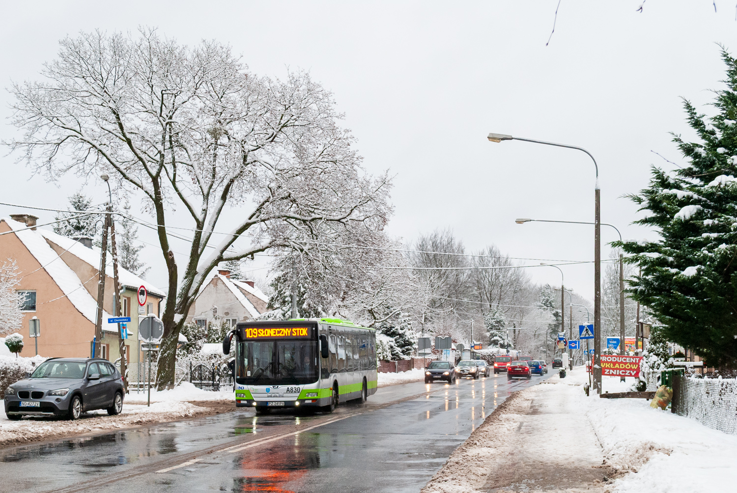 MAN NL323 Lion`s City #A830