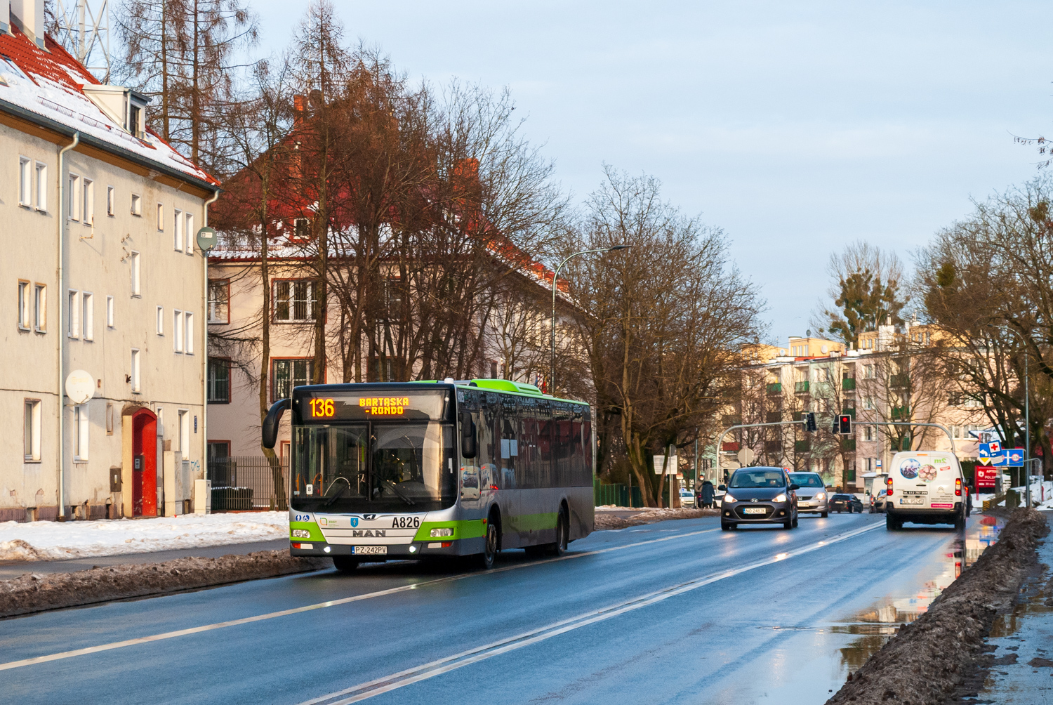 MAN NL323 Lion`s City #A826