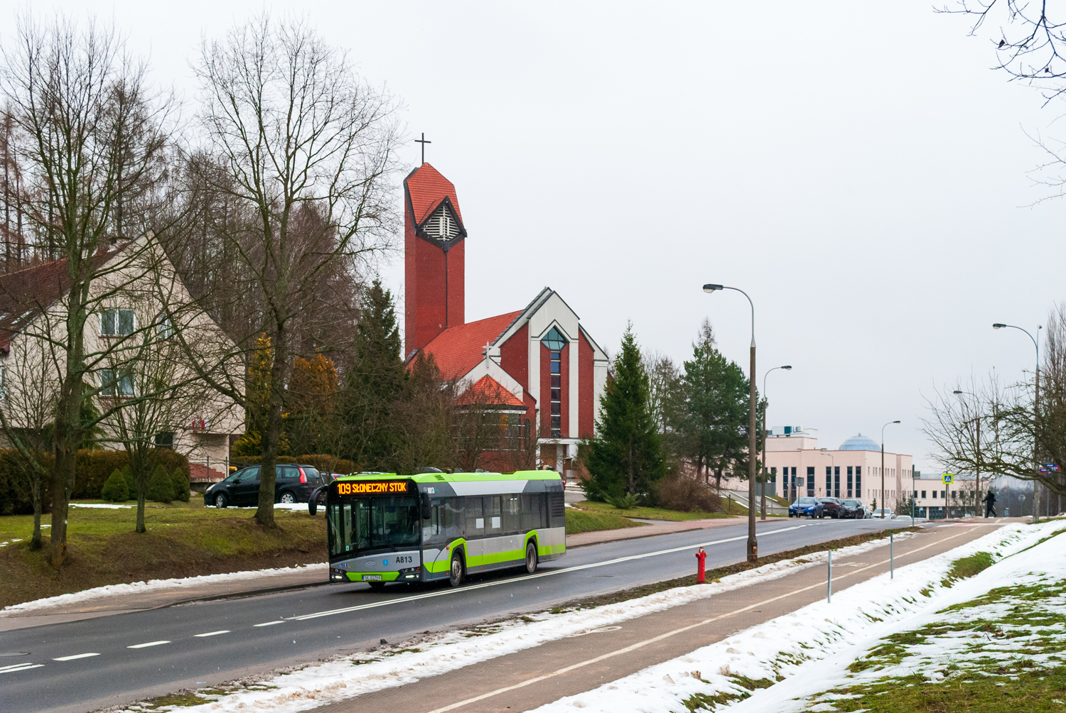 Solaris Urbino 12 #A813